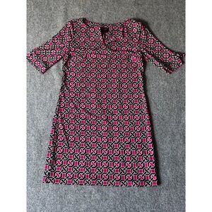 Laundry‎ by Design Los Angeles Pink Geometric Dress Petites Career Party